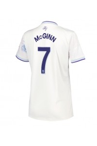 Aston Villa John McGinn #7 Fotballdrakt Tredje Klær Dame 2025-26 Korte ermer